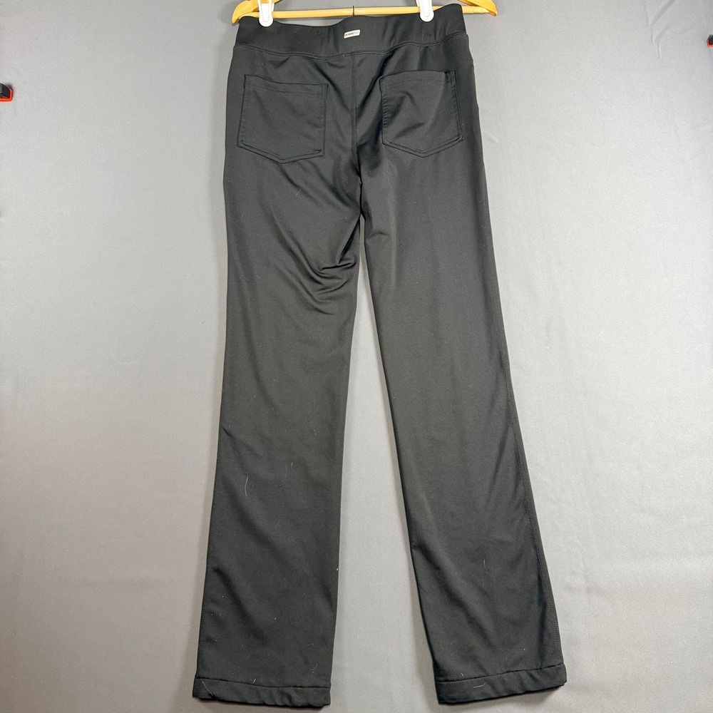 Athletic Works Straight Leg Pants Jet Black M
